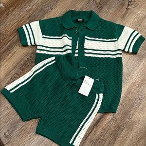 NEXT crochet knit set